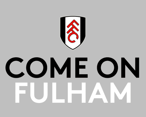 Craven Cottage Fulforce GIF by Fulham FC