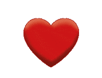 I Love You Heart Sticker by Westfunk