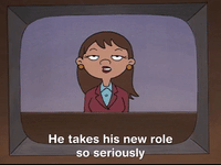 hey arnold nicksplat GIF