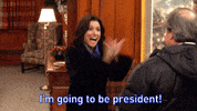 selina meyer amy brookheimer GIF by Veep HBO