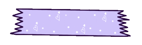 Violet Scotch Sticker by Rêve en coton