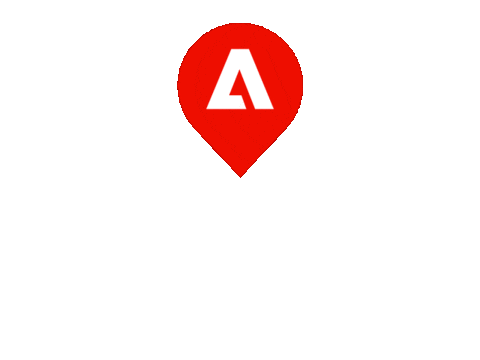 Where Are You Location Sticker by Adobe