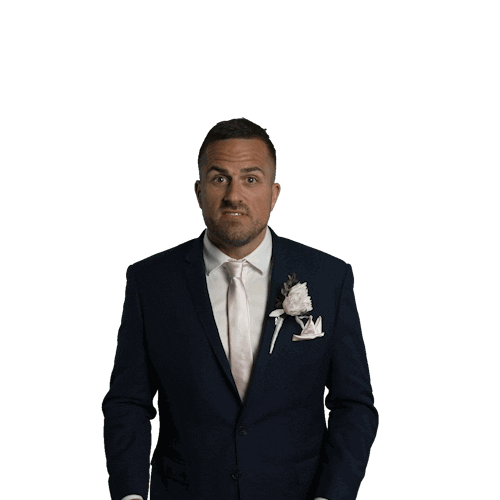 Reality Idk Sticker by Married At First Sight