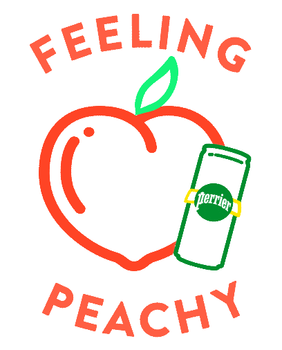 happy water Sticker by PerrierUSA