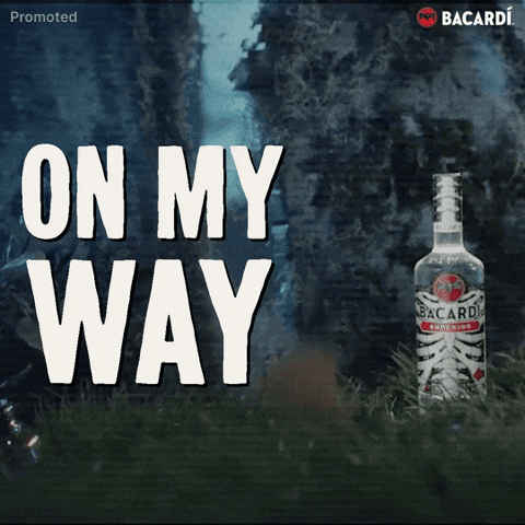 Halloween Rum GIF by Bacardi