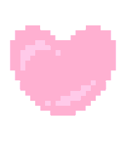 Heart Pink Sticker