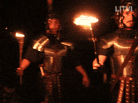 CamLitvi funny film angry fire GIF