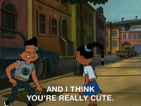 hey arnold nicksplat GIF