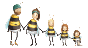 Family Hummel Sticker by Carlsen Kinderbuch