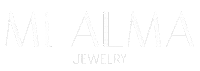 Mialmajewelry logo מי אלמה mi alma jewelry mi-alma Sticker