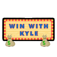 kylecovers money sign kyle moneybags Sticker