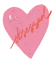 hello_carmen heart obsessed hello carmen Sticker