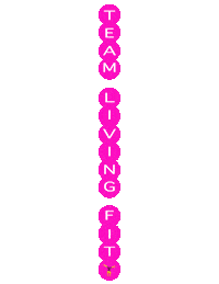 Teamlivingfit Sticker by Leticia Dominguez