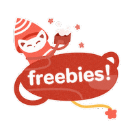 Chacha Freebies Sticker