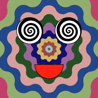 Art Smile GIF by Jen Stark