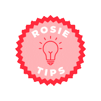 Tips Sticker by We Are Rosie