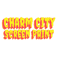 Horror Wiggle Sticker by Charm City Screen Print