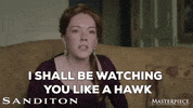 Watching You Watch Out GIF by MASTERPIECE | PBS