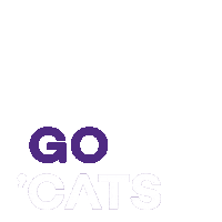 Go Cats Sticker by Northwestern University