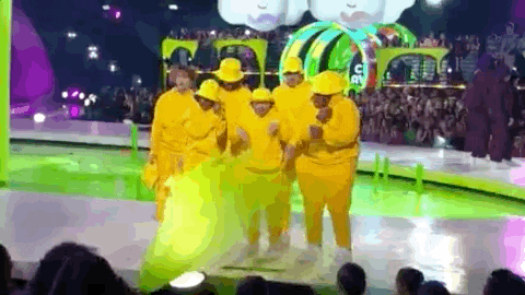Slime GIF by Kids' Choice Awards