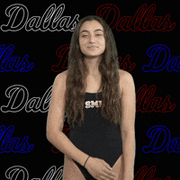 Swim Swimming GIF by SMU Mustangs