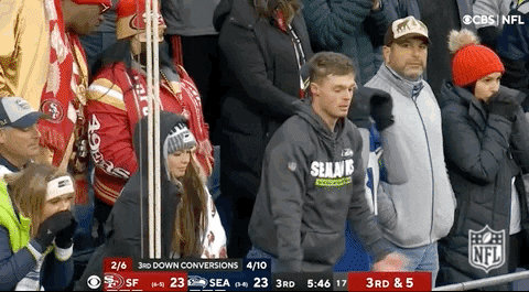 Seattle Seahawks Football GIF by NFL