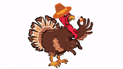 Happy Thanksgiving Toking GIF by Paracord-Bracelets.com
