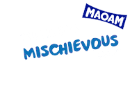 MAOAM_UK fun max sweets stripes Sticker