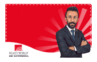 Cihan Sticker by Realty World ABC