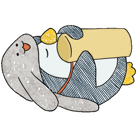 Tired Sleep Sticker