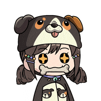 CloverStudios anime dog kawaii crypto GIF