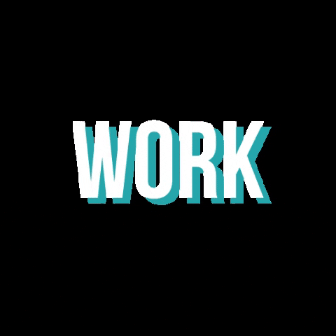 Doispontoum giphygifmaker work work hard trabalho GIF