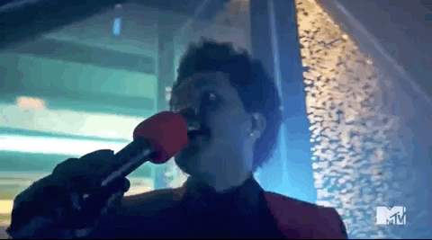 The Weeknd GIF by 2020 MTV Video Music Awards