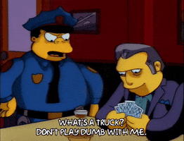 Holding Season 3 GIF by The Simpsons
