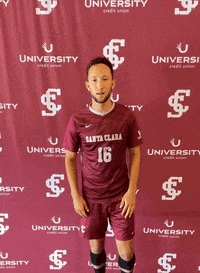 Santa Clara University Go Broncos GIF by Santa Clara Broncos