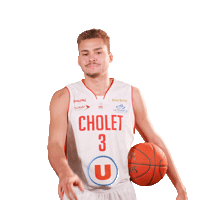 Sport Basketball Sticker by Cholet Basket