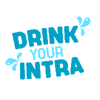 Water Pre Workout Sticker by Strong Strong Friends