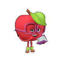 Maçã Sticker by OBA HORTIFRUTI