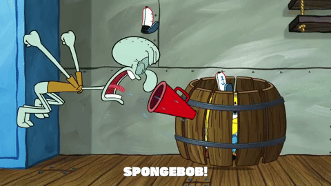 season 9 little yellow book GIF by SpongeBob SquarePants