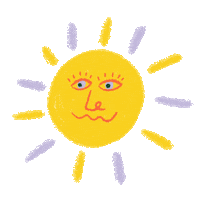 hmillerink happy new flower sun Sticker