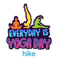 india breathe Sticker by Hike Messenger