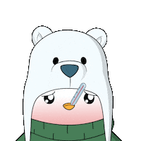 Tired Day Off Sticker by Pudgy Penguins