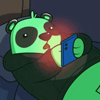 Scrolling Late Night GIF by SuperVerse
