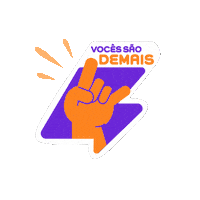 Demais Sticker by Escola mais