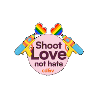 Antwerp Pride Sticker by cdenv