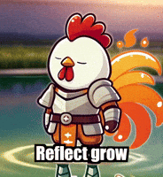 Wisdom Self-Reflection GIF by Zorooster