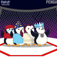 Excited Lets Go GIF by Pudgy Penguins