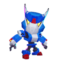 Crow Mecha Sticker by Brawl Stars