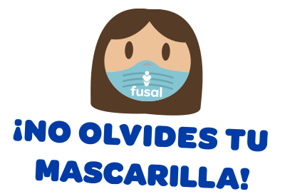 FUSALorg giphyupload virus tips el salvador Sticker
