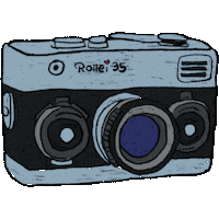 Film Photography Sticker